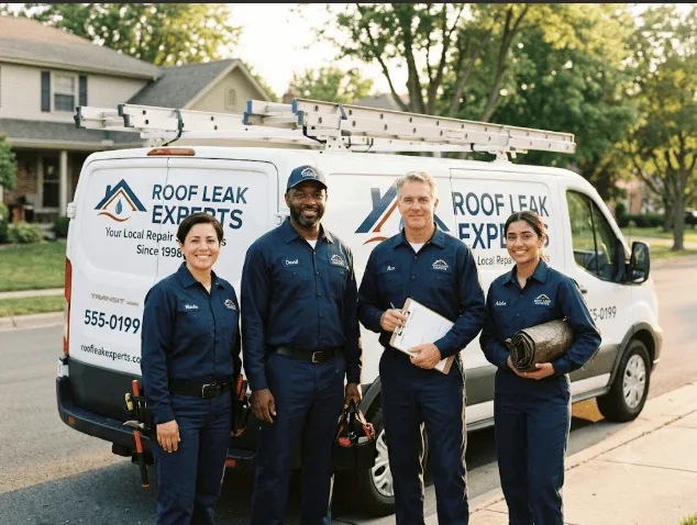 Roof Leak Repair company in Dresden, OH