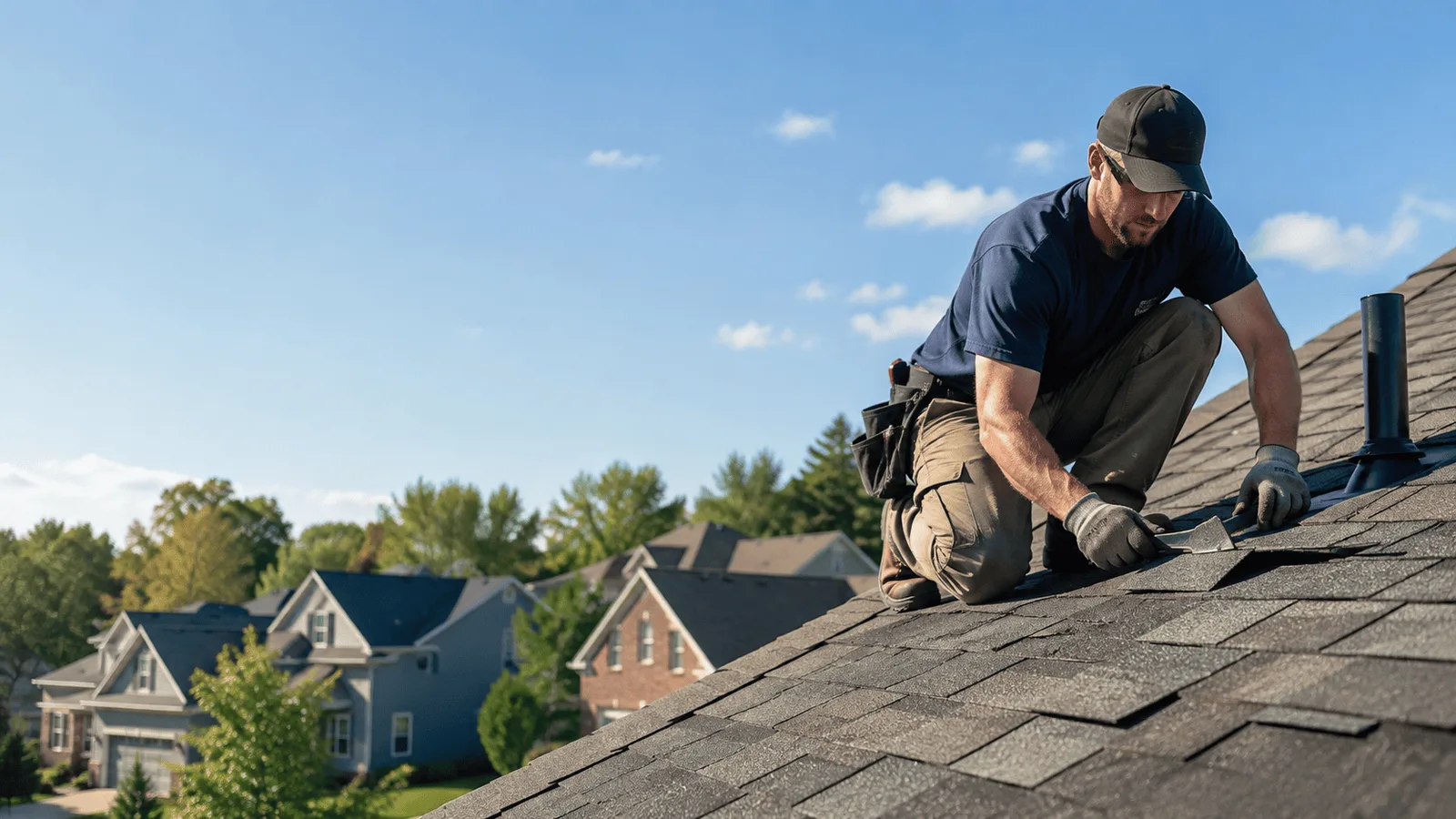 Roof Leak Repair in Dresden, OH near me